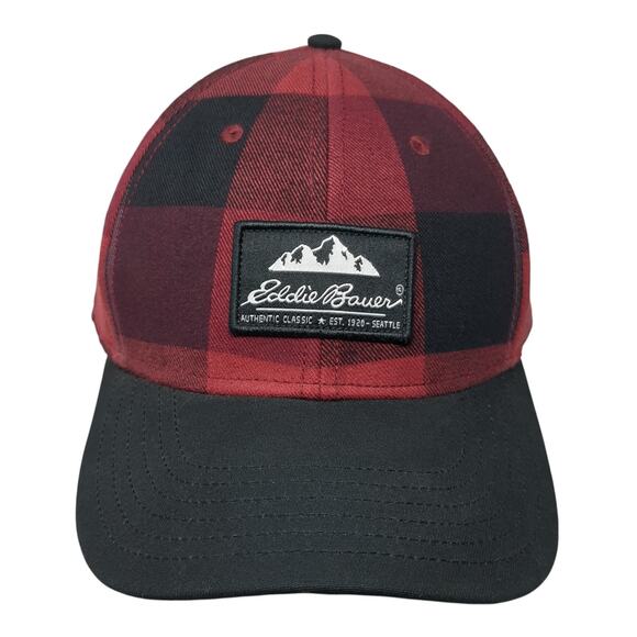 Eddie Bauer Authentic Classic Slideback Baseball Cap Multicolor One Size 6 Panel - Picture 1 of 9
